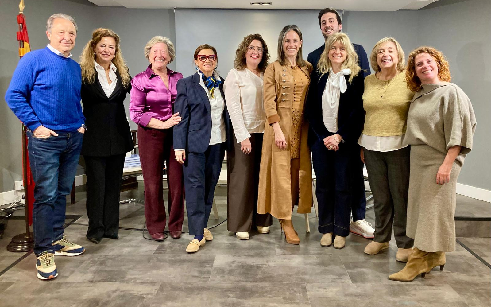 mesa redonda del Día de la Mujer